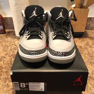 Air Jordan Wolf Grey Retro 3